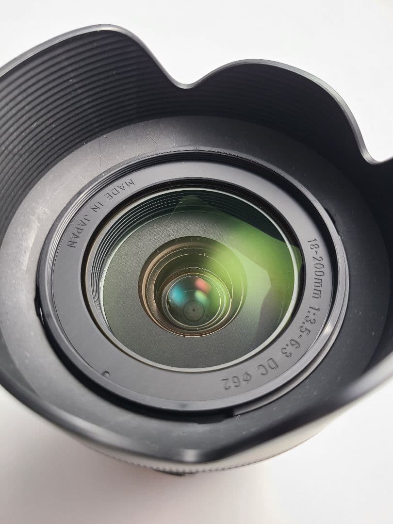 SIGMA 18-200mm F3.5-6.3 DC MACRO （Kマウント）