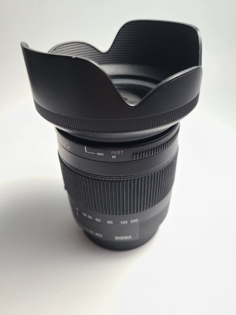 SIGMA 18-200mm F3.5-6.3 DC MACRO （Kマウント）