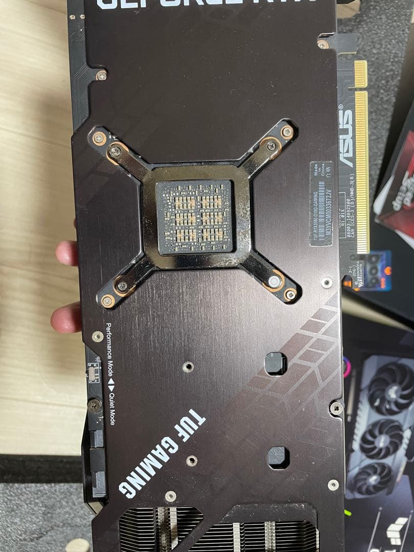 グラフィックボード・グラボ・ビデオカード ASUS TUF Gaming GeForce RTX 3080 OC 10GB