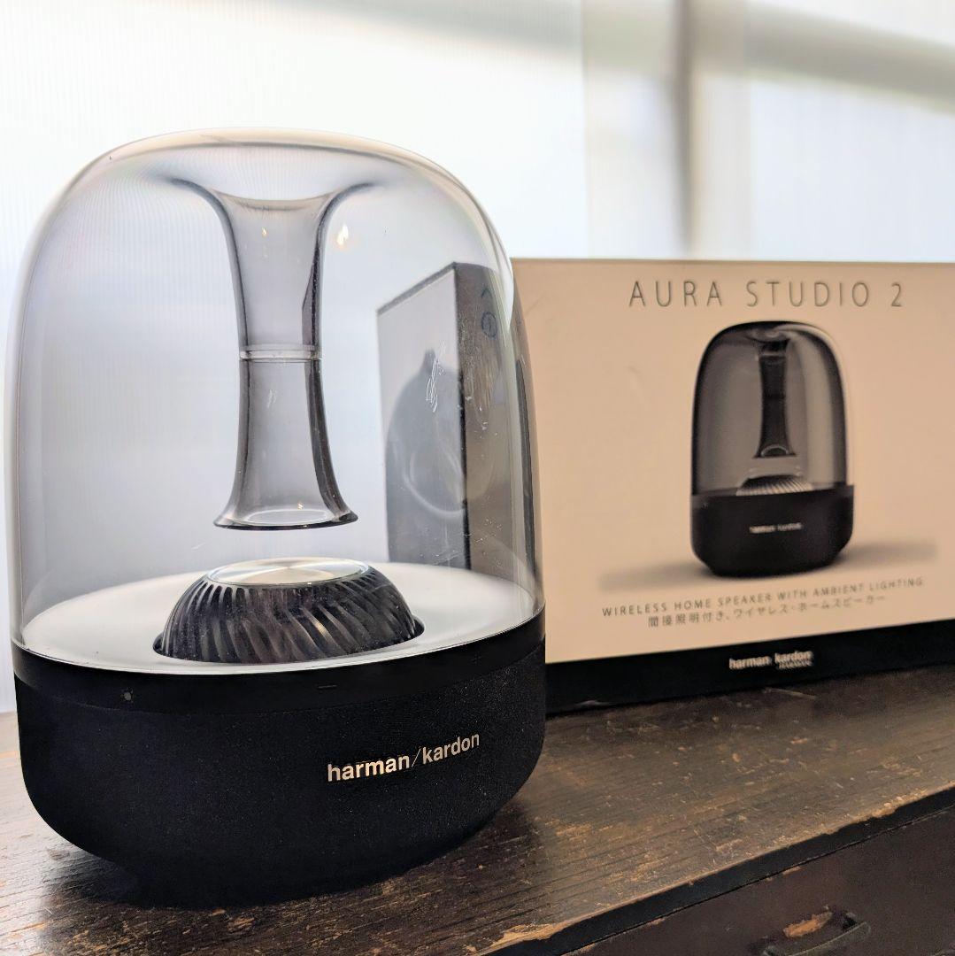 Harman Kardon Aura Studio 2 箱・説明書付き