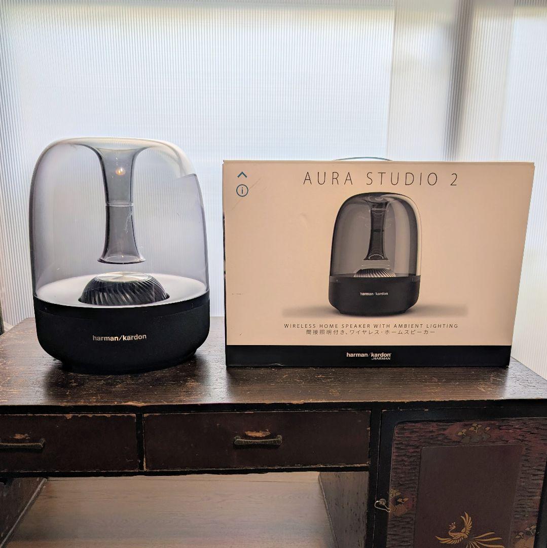 Harman Kardon Aura Studio 2 箱・説明書付き
