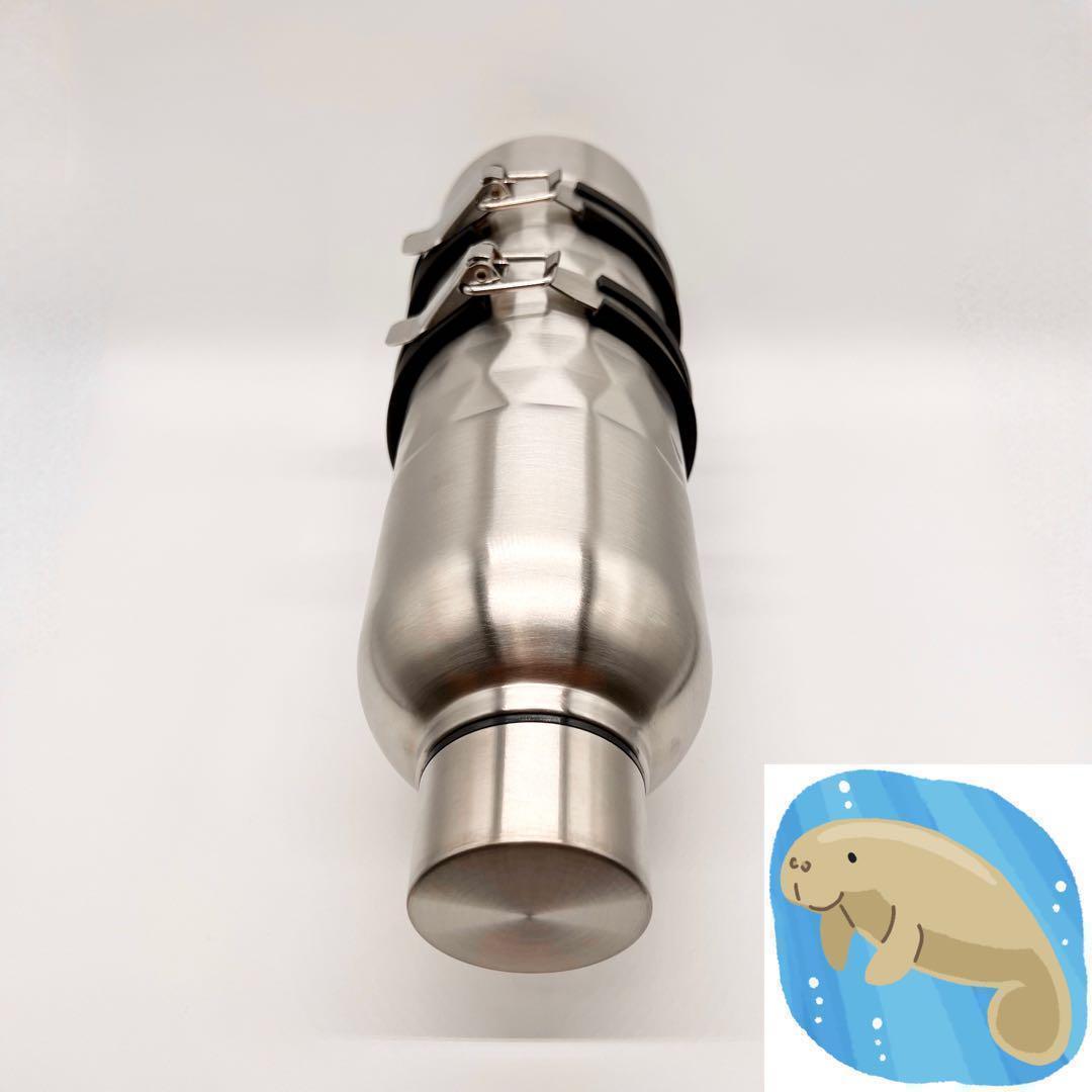 携行缶　エマージェンシー　1.5リットル　ハーレー　タンク　ステンレス　おまけ付