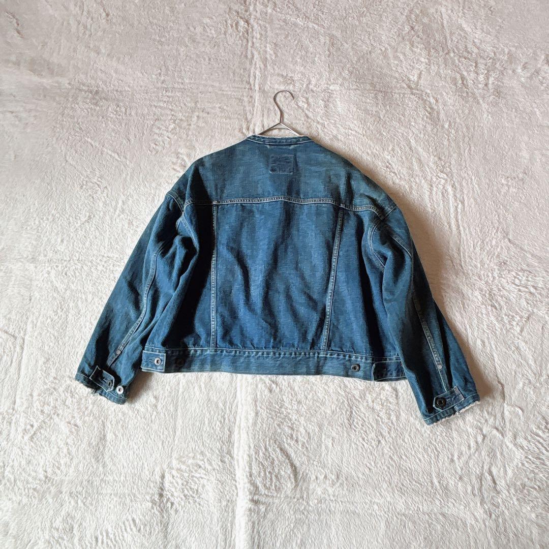 スピック&スパン 5 1/22 ND-LINE CROP DENIM ジャケット