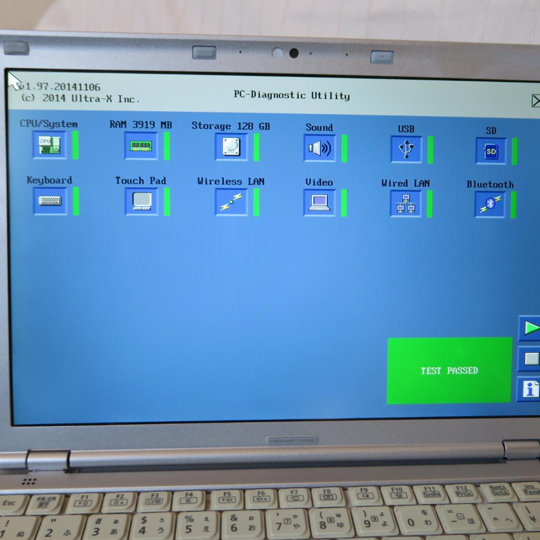 レッツノートSZ5／i5-第6世代／Office 2024