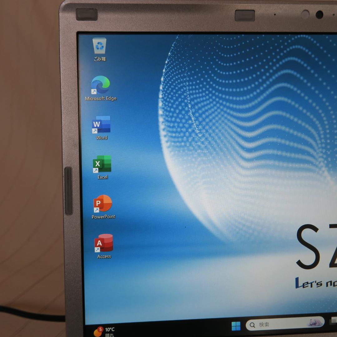 レッツノートSZ5／i5-第6世代／Office 2024