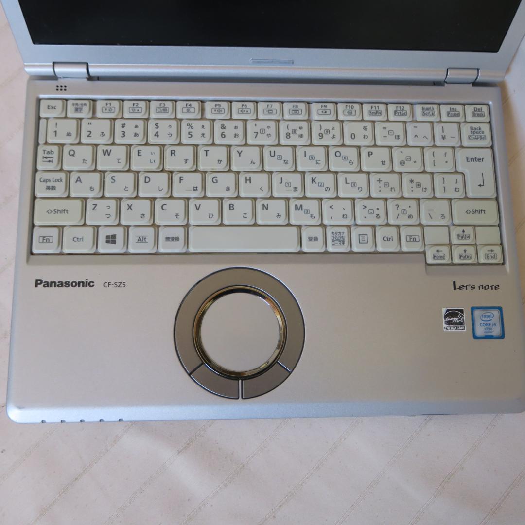レッツノートSZ5／i5-第6世代／Office 2024