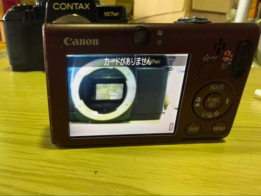 S747 Canon DIGITAL 2015デジカメ IXY