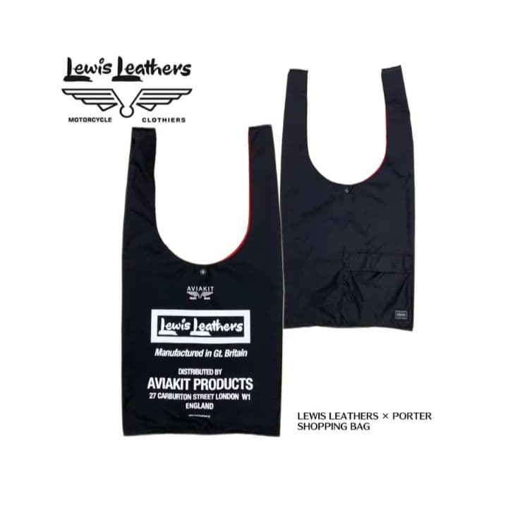 【Lewis Leathers/ルイスレザーズ×PORTER/ポーター】レア廃盤