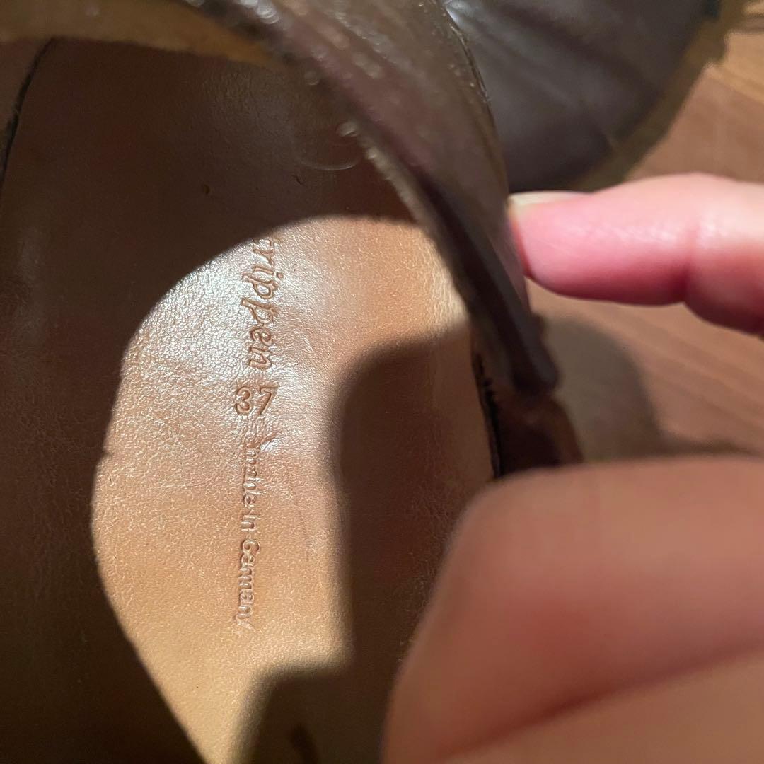 メイミー　trippen CELLOレースアップ 革靴　サイズ37