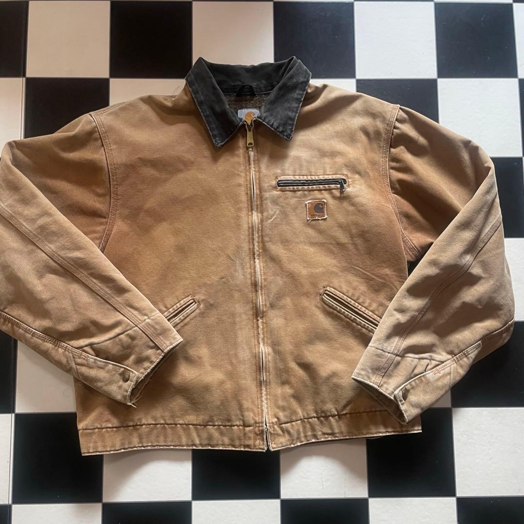希少vintage カーハート　carhartt デトロイトジャケット