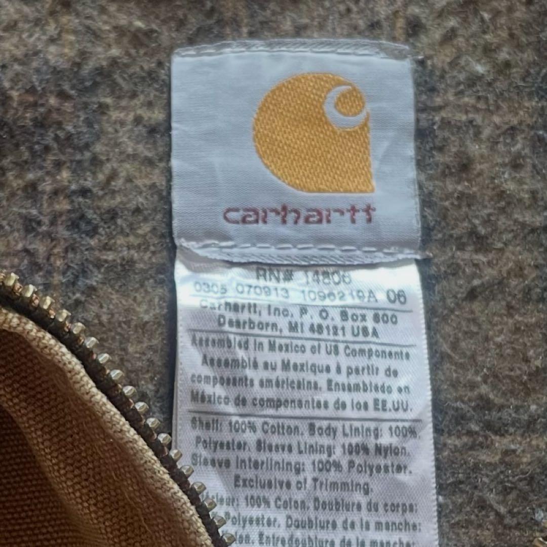 希少vintage カーハート　carhartt デトロイトジャケット