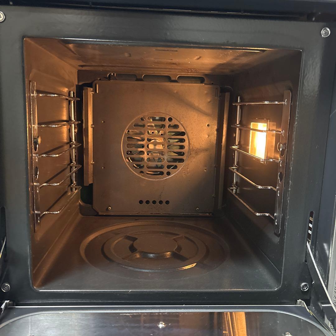 業務用　リンナイ　ガスオーブン　RCK-10M（a）　都市ガス　ホース付き