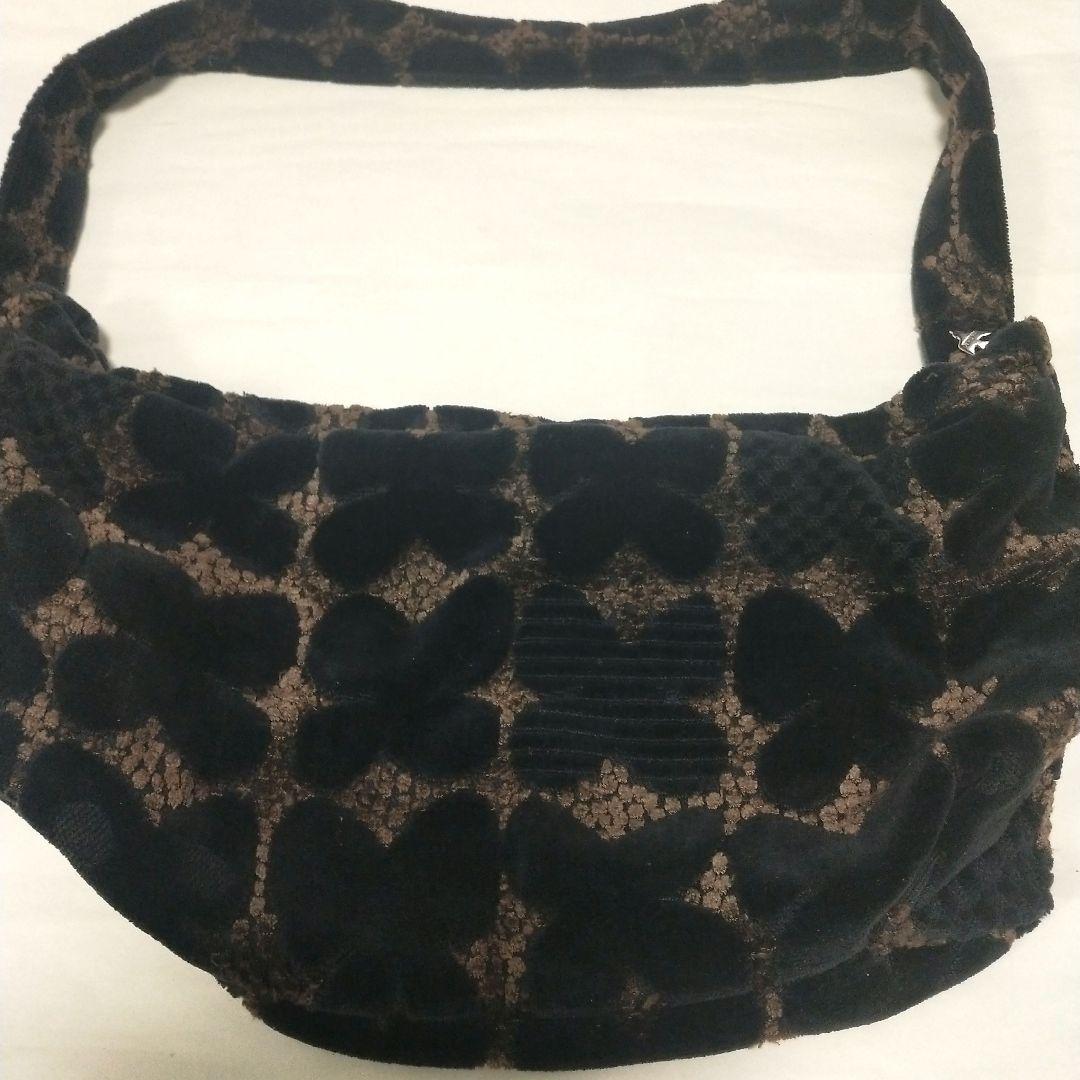 ミナペルホネン ショルダーバッグ 日本製 mina tefutefu