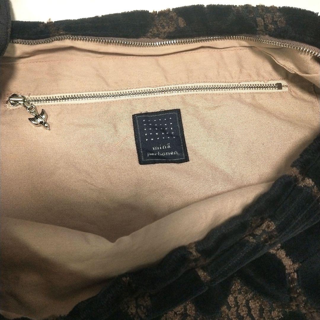 ミナペルホネン ショルダーバッグ 日本製 mina tefutefu