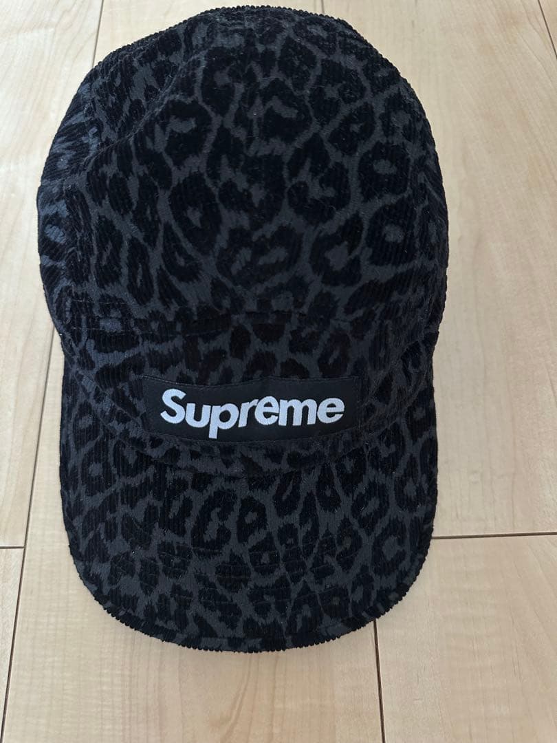 【人気美品】Supreme Box logo Cap コーディロイ