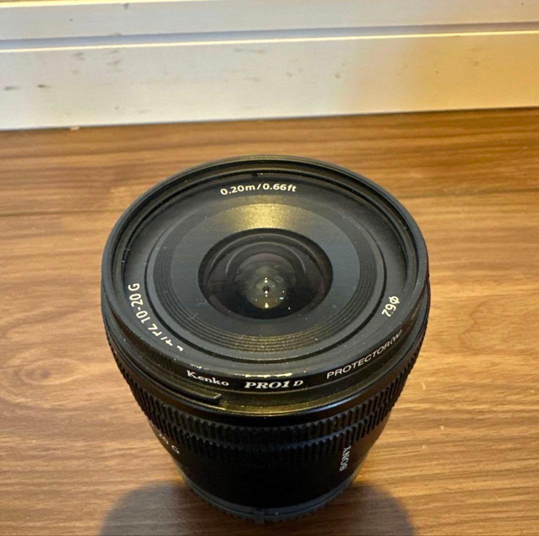 SONY E PZ 10-20mm F4 G ズーム 美品