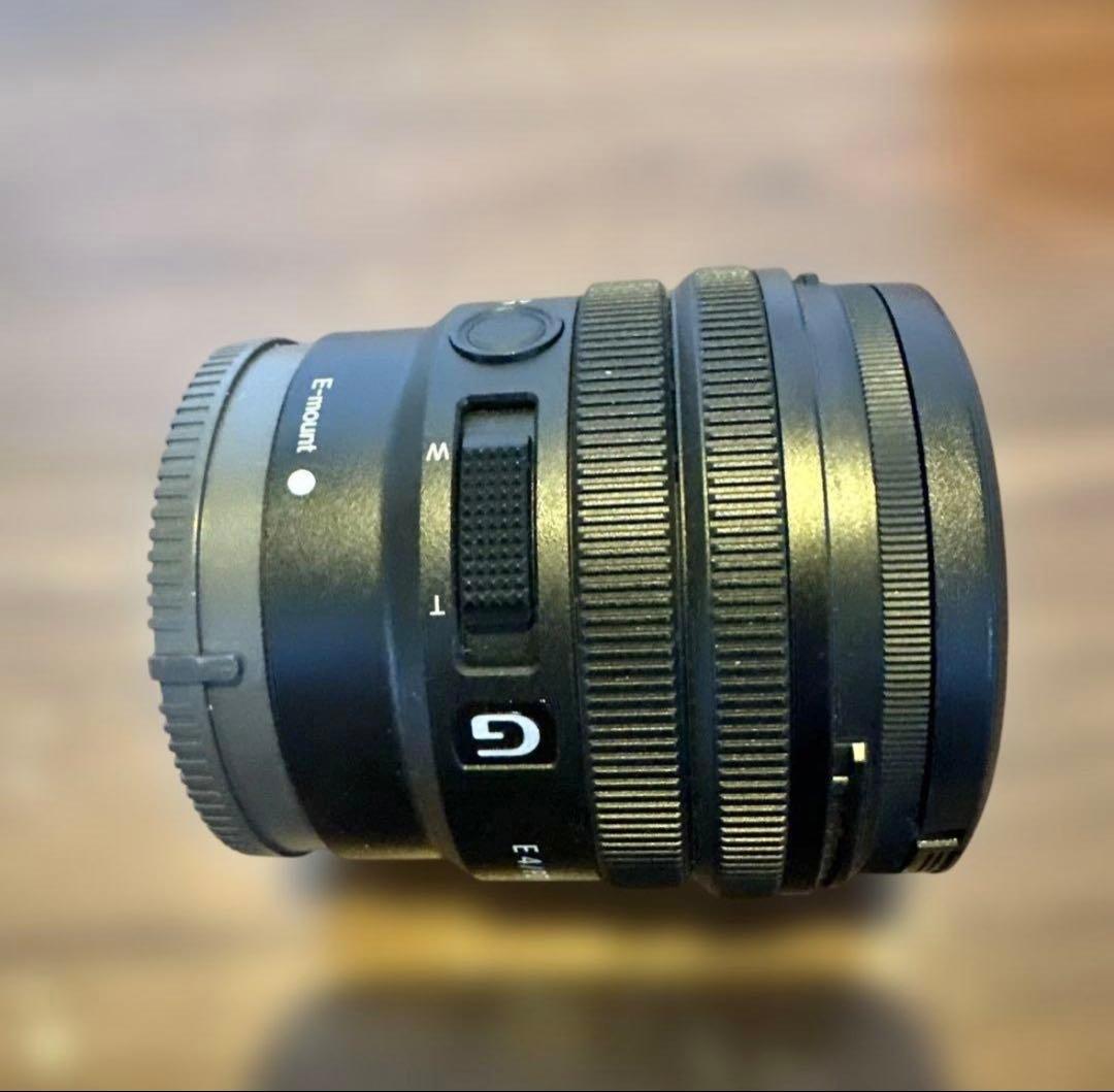SONY E PZ 10-20mm F4 G ズーム 美品