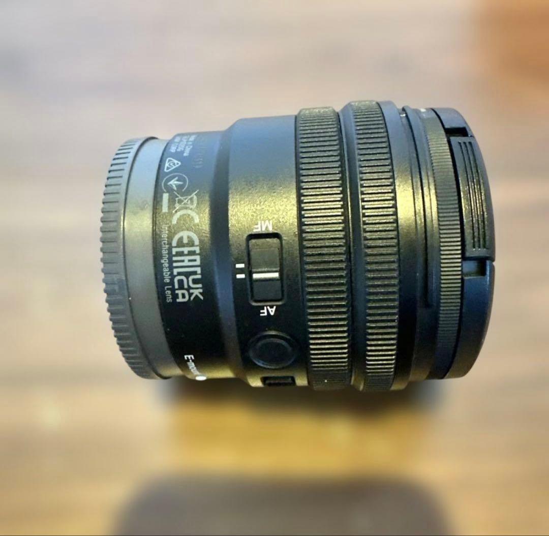 SONY E PZ 10-20mm F4 G ズーム 美品