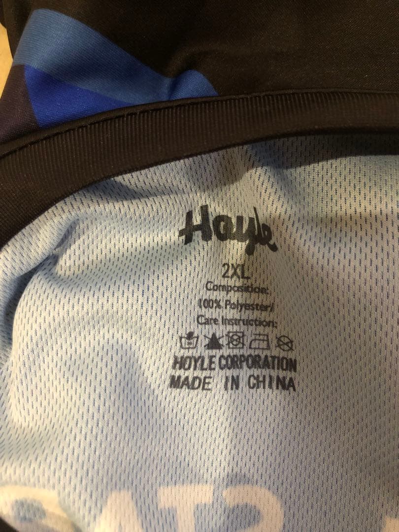 バレーボール 駿台学園tシャツ 2XL