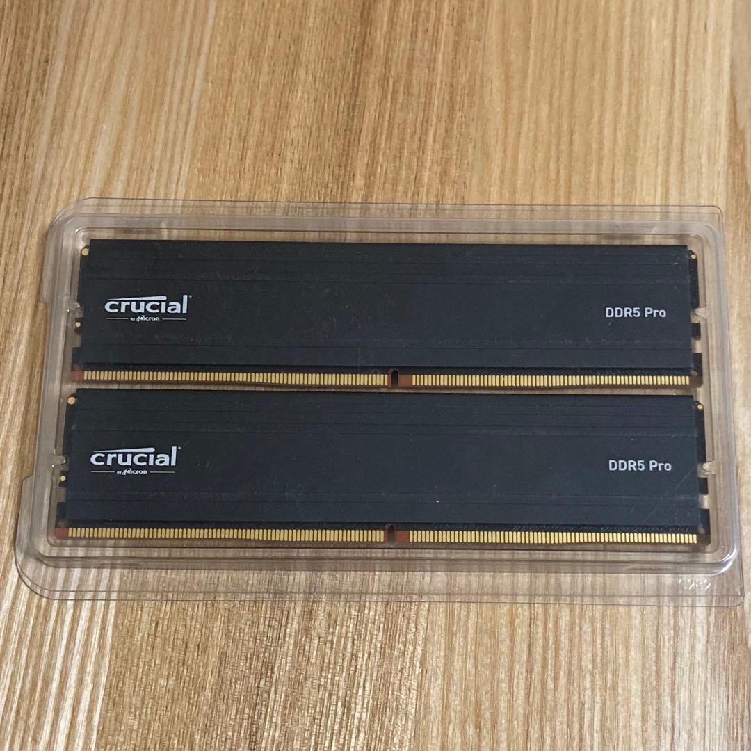 crucial DDR5 Pro 32GB×2
