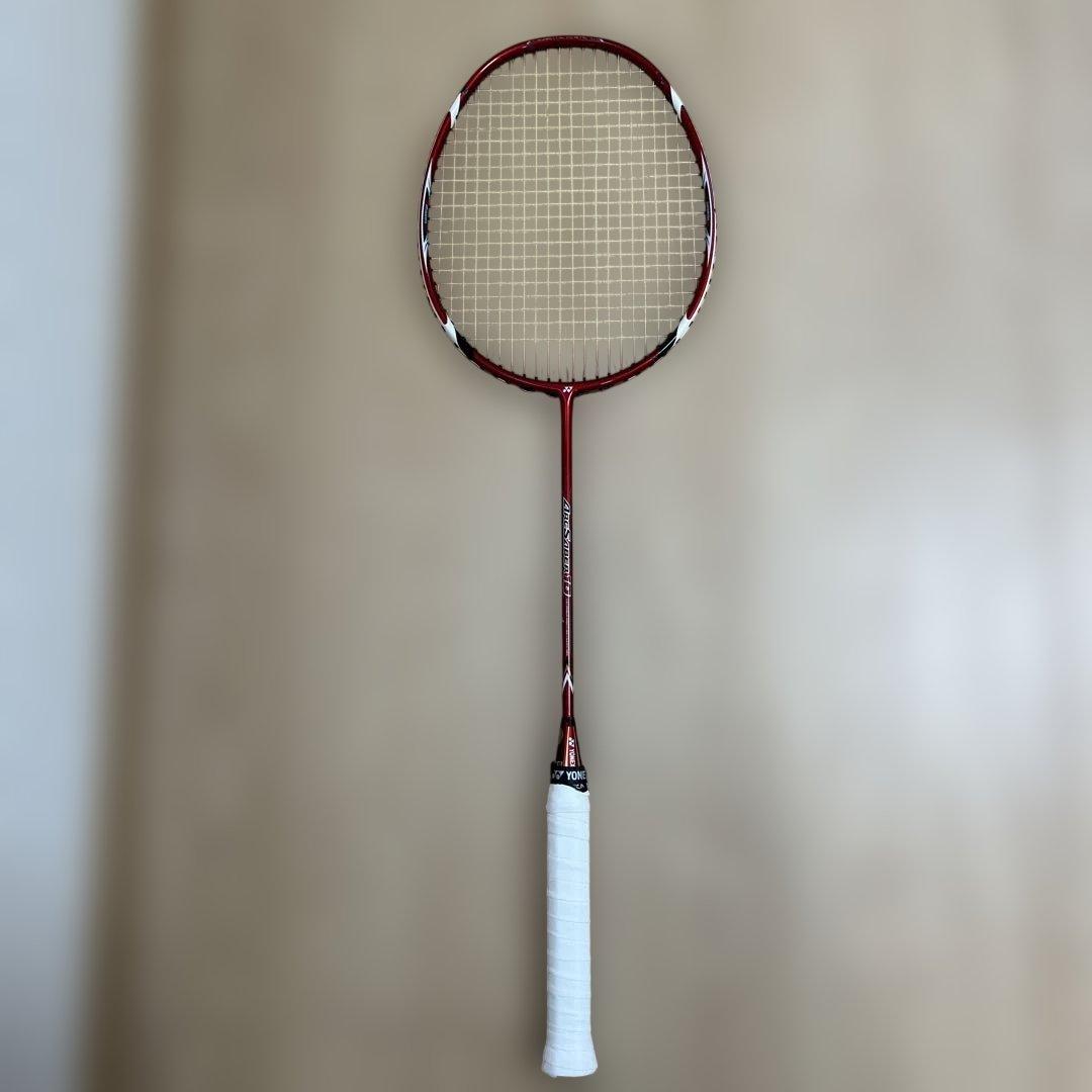 土日限定値下げ【廃盤】ARC SABER 10 バドラケット レッド 3UG5