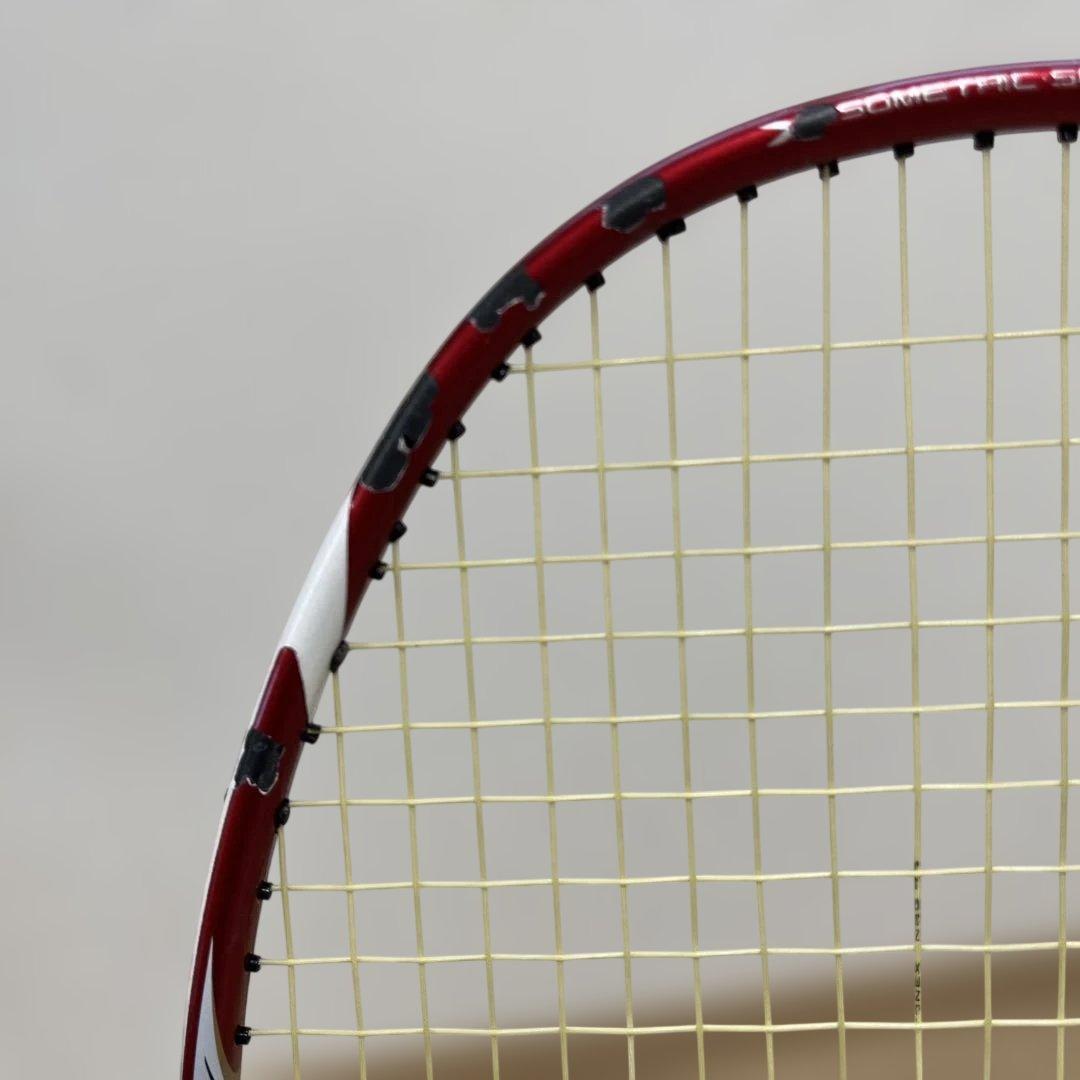 土日限定値下げ【廃盤】ARC SABER 10 バドラケット レッド 3UG5