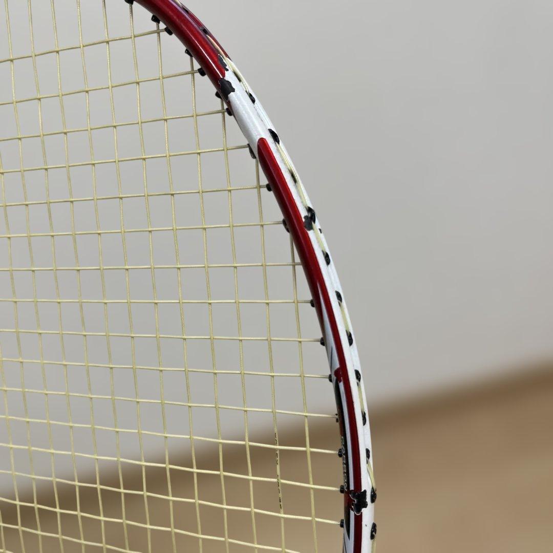 土日限定値下げ【廃盤】ARC SABER 10 バドラケット レッド 3UG5