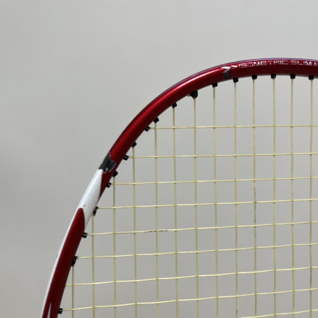 土日限定値下げ【廃盤】ARC SABER 10 バドラケット レッド 3UG5