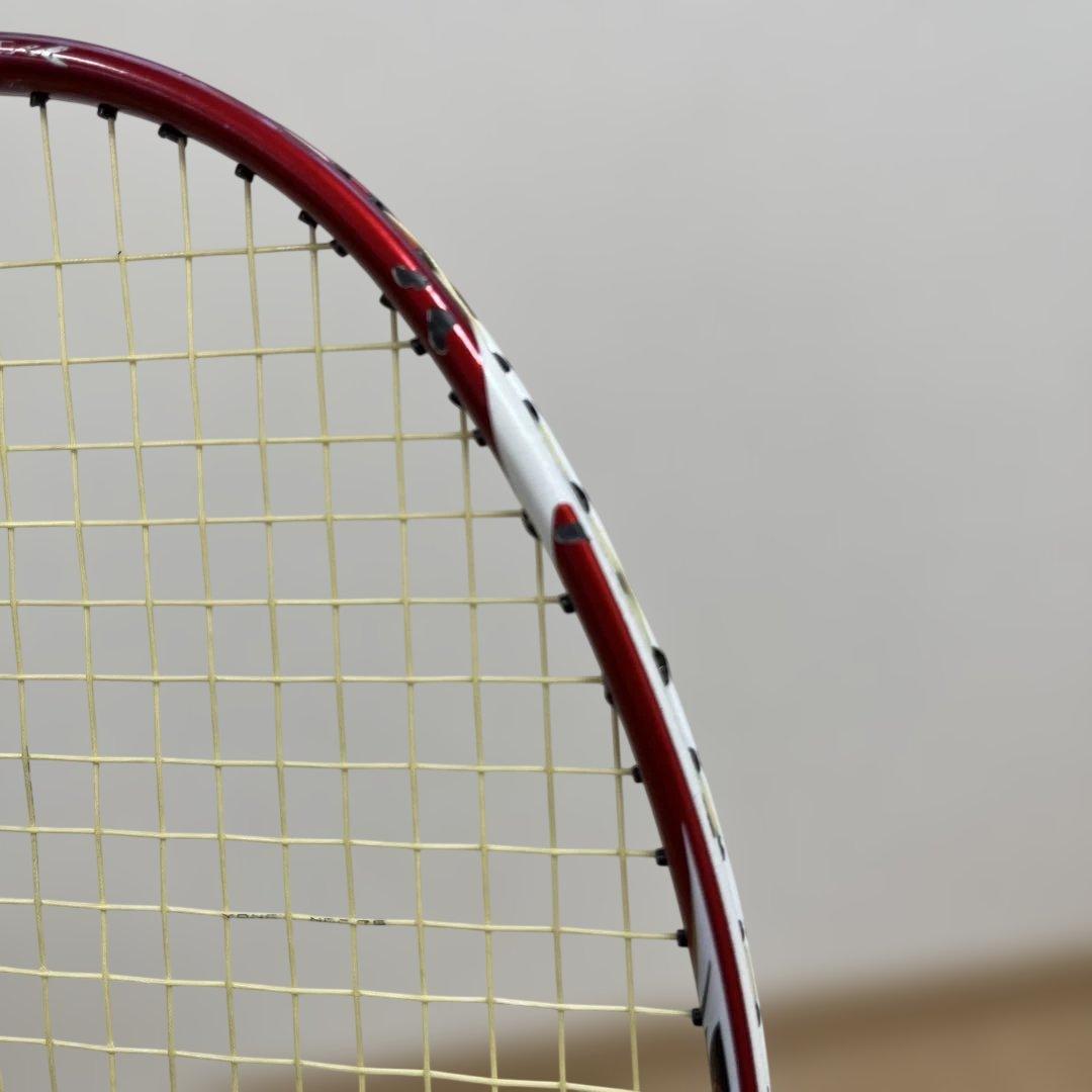 土日限定値下げ【廃盤】ARC SABER 10 バドラケット レッド 3UG5