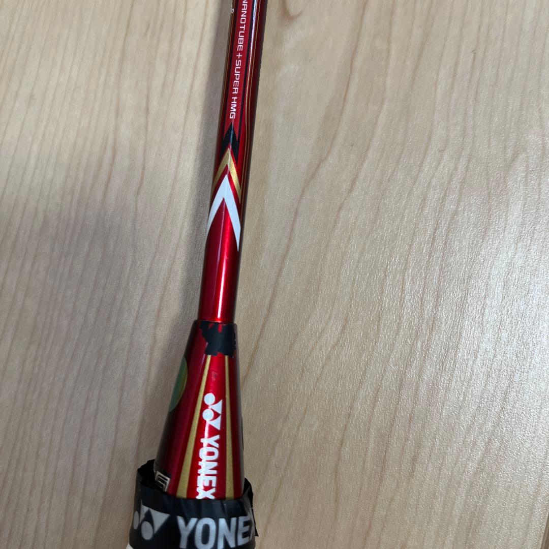 土日限定値下げ【廃盤】ARC SABER 10 バドラケット レッド 3UG5