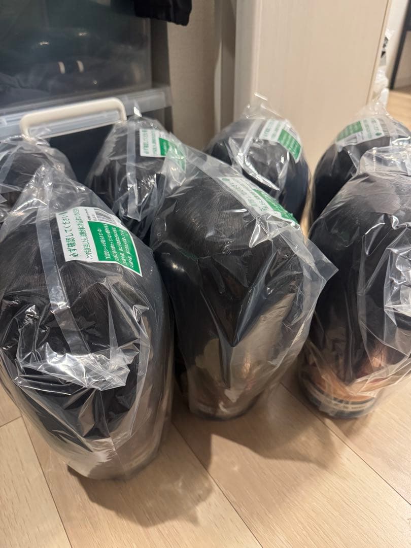 国家試験本番用 カットウィッグ