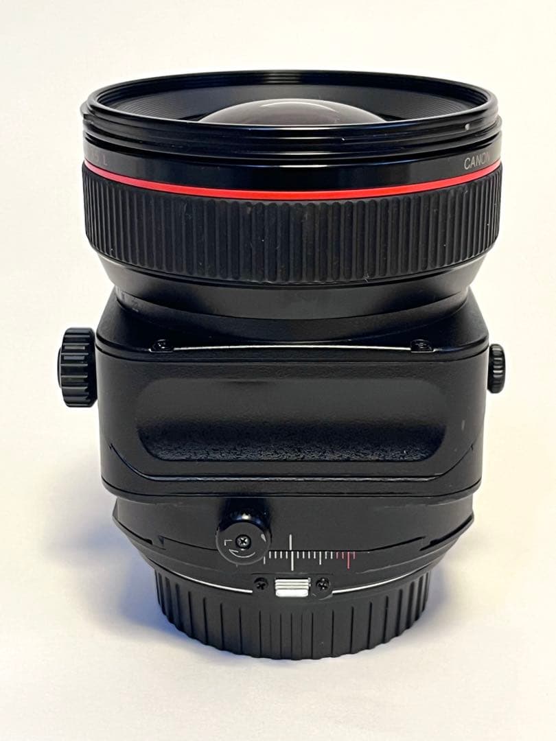 CANON TS-E 24mm f3.5 L キヤノン フード付　シフトレンズ