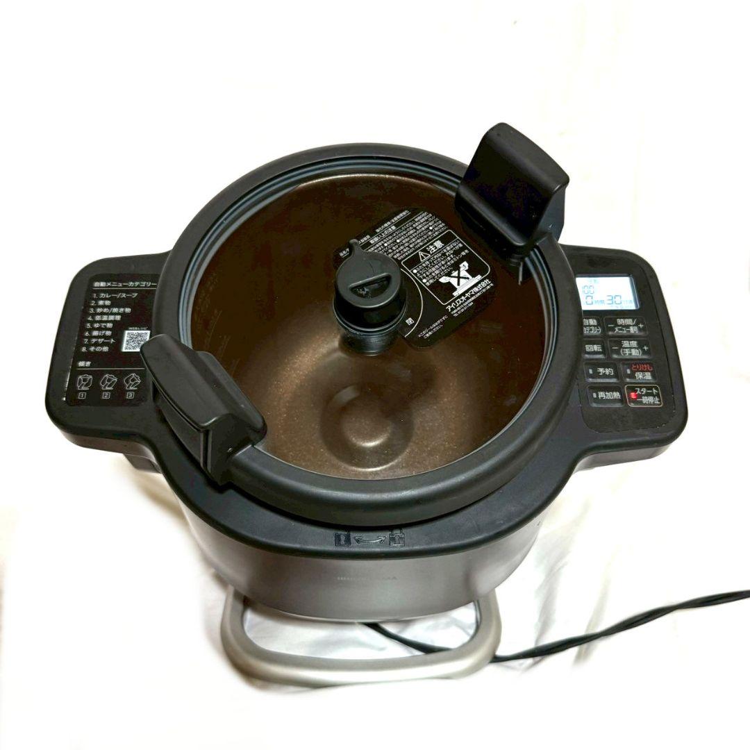 【美品】アイリスオーヤマ シェフドラム　KDAC-IA2-T ダイヤモンドコート