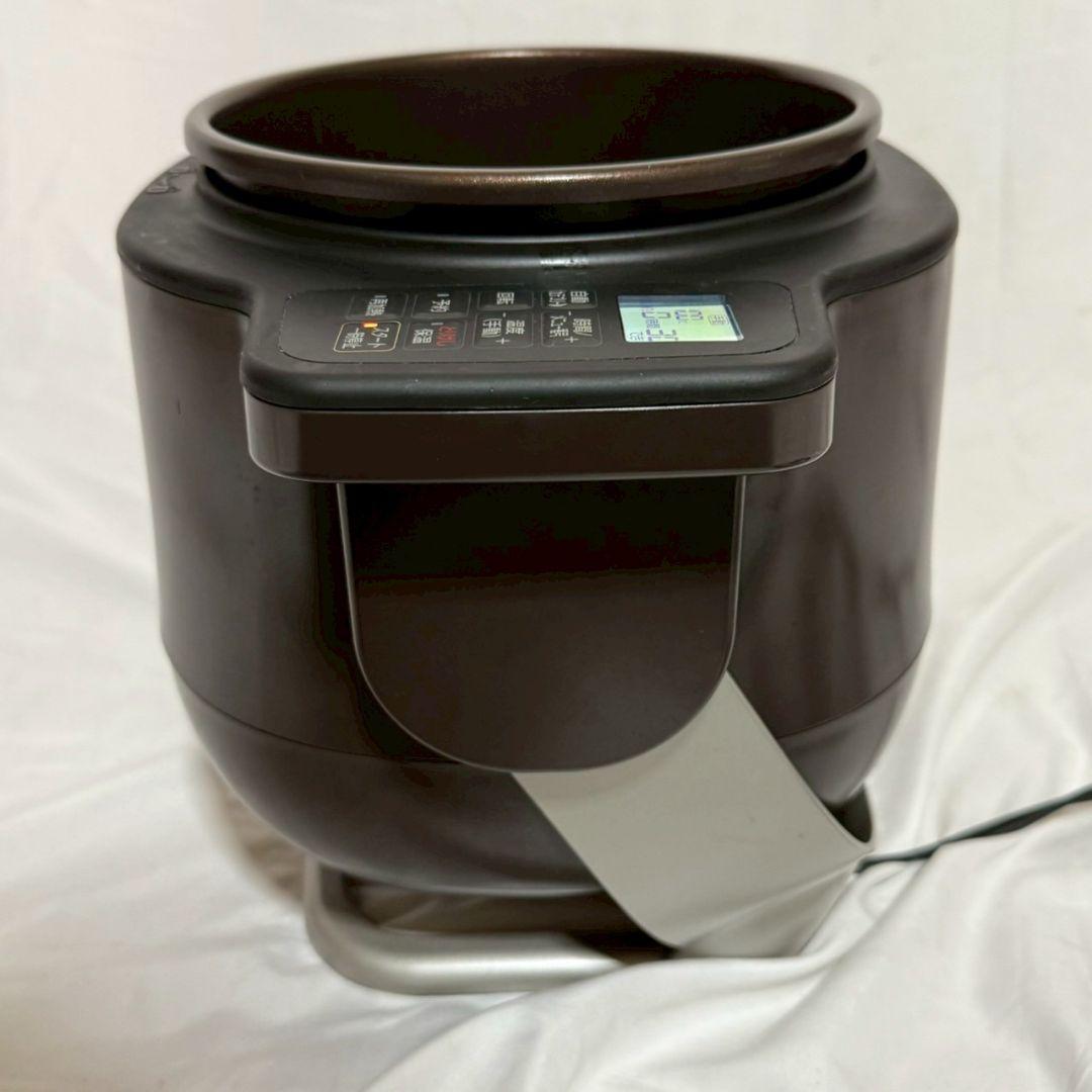 【美品】アイリスオーヤマ シェフドラム　KDAC-IA2-T ダイヤモンドコート