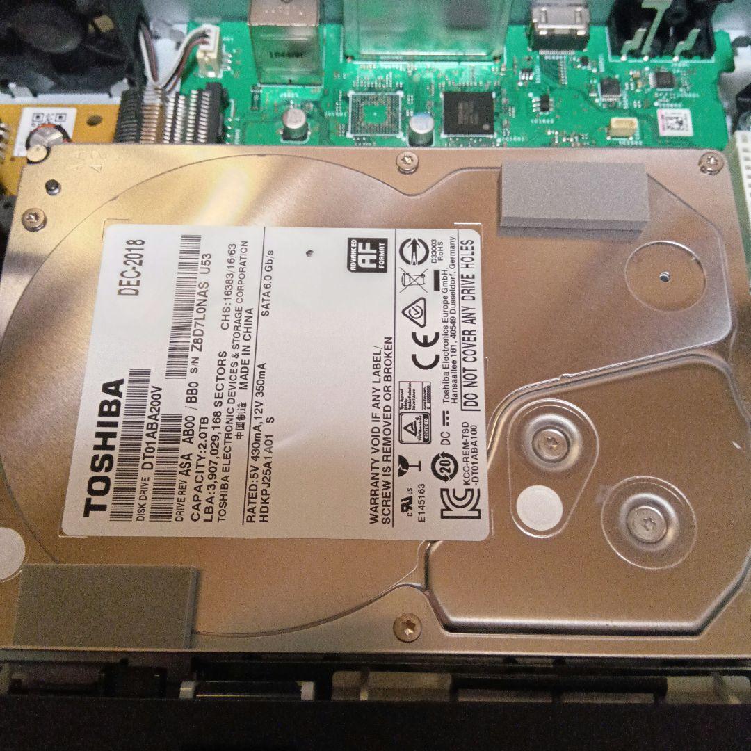 SHARP AQUOS 2B-C20BW1 使用時間少なめ