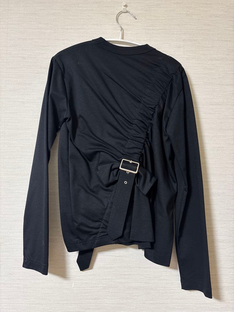 23aw 新品 ノワール ケイニノミヤ ギャルソン リボン カットソー can