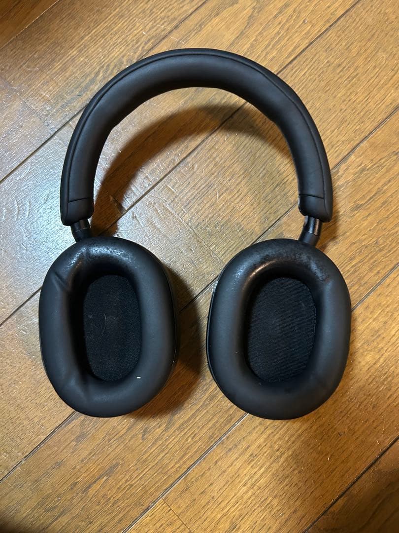 SONY ワイヤレスヘッドホン ブラック