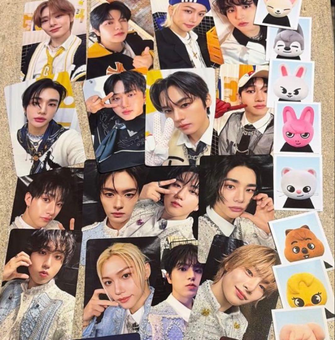 スキズ　StrayKids トイワールド IDフォト トレカ 24枚×3セット