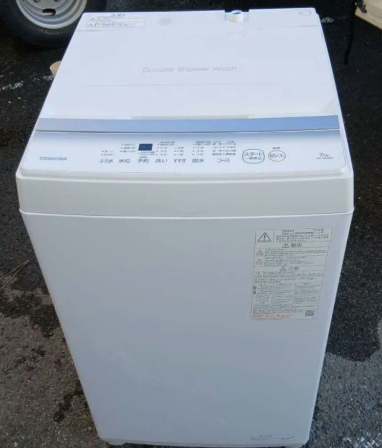 未使用に近い！　2024年製　東芝　全自動電気洗濯機　AW-7GM2
