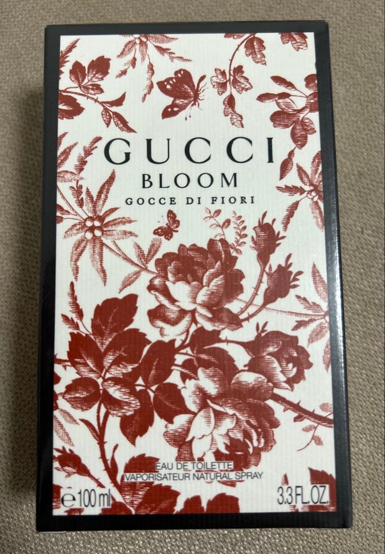 GUCCI BLOOM Gocce di Fiori オードトワレ