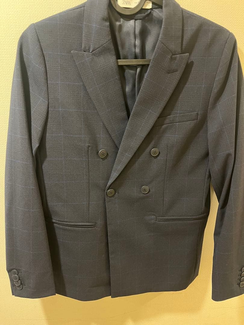 ZARA スーツジャケットパンツセット