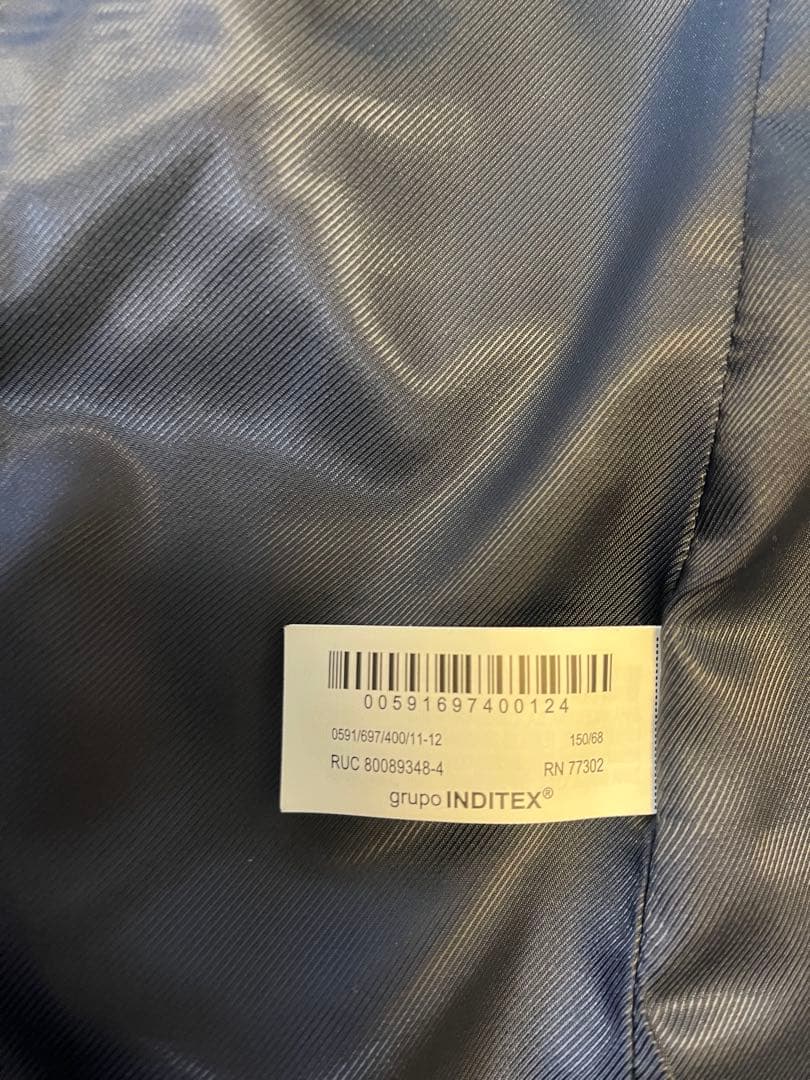 ZARA スーツジャケットパンツセット