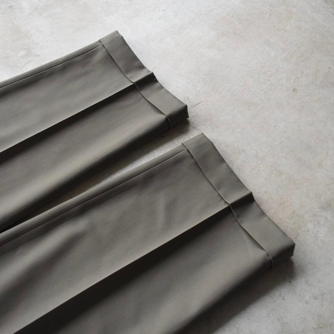 90s ブルックスブラザーズ ツータックスラックス ベージュ未使用W35 L32