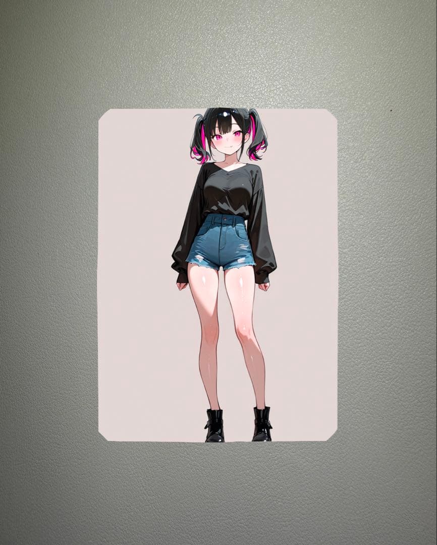 ネツ 【セクシーカード】レギュラーサイズ　両面