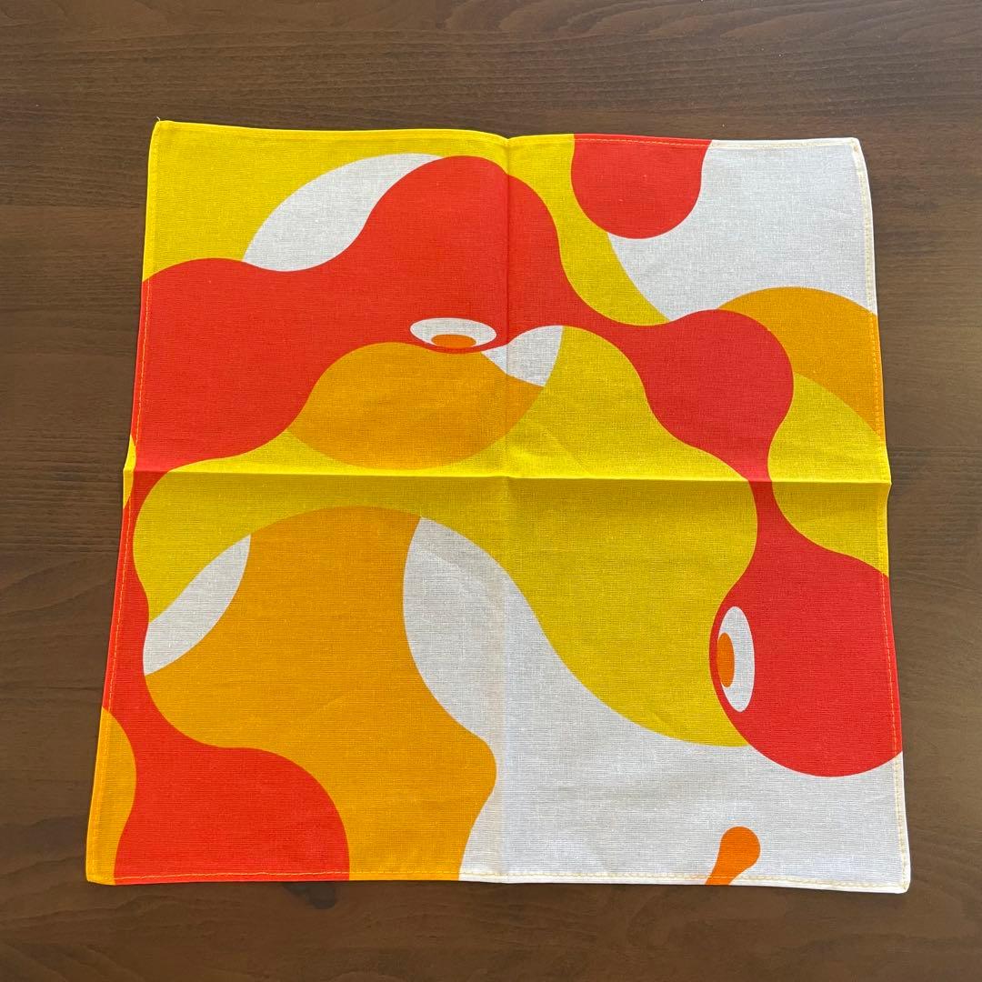 大阪関西万博　EXPO2025 閉会式　ハンカチ　プログラム