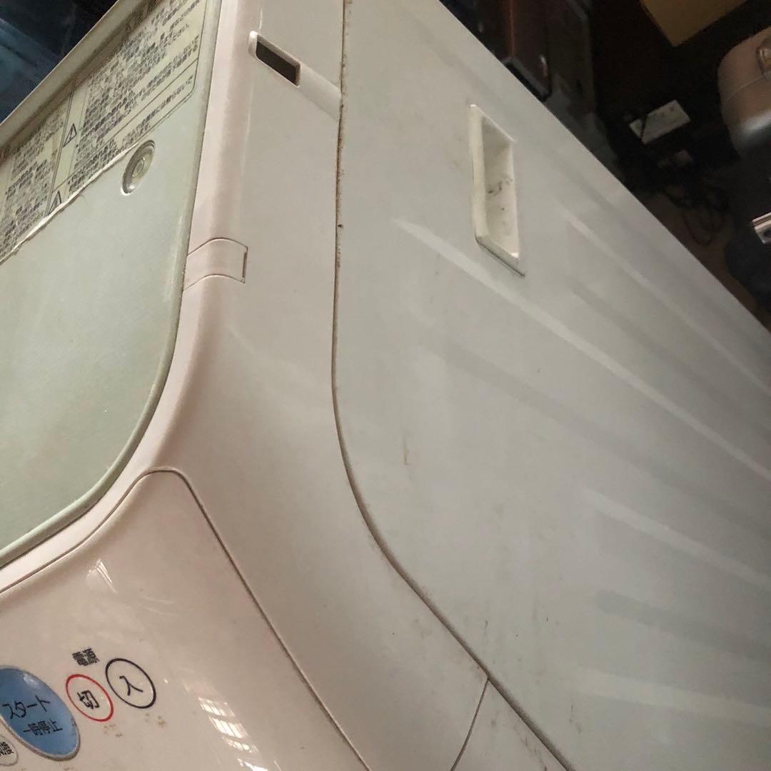 送料込★ドラム式洗濯乾燥機 松下電工 NA-V80 容量8.0kg 2004年