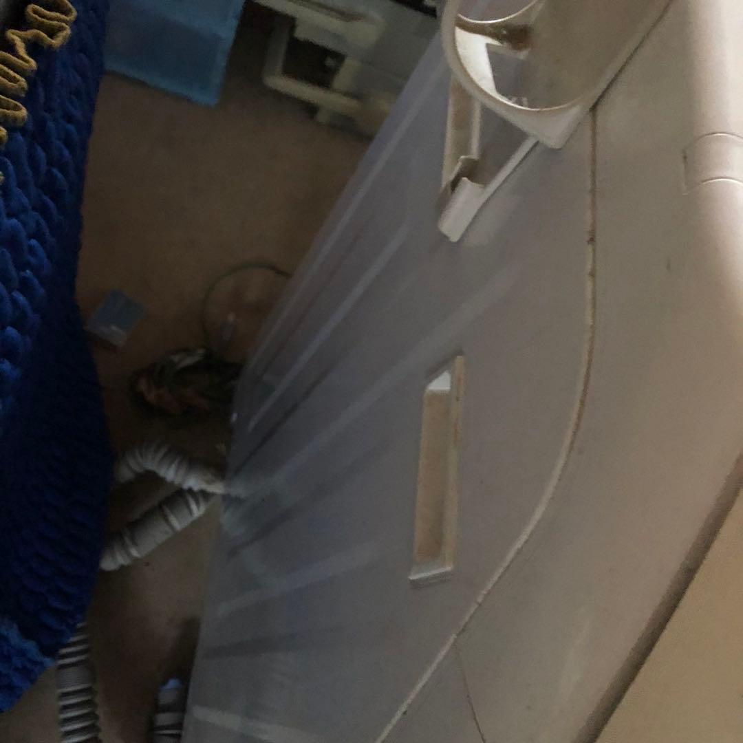 送料込★ドラム式洗濯乾燥機 松下電工 NA-V80 容量8.0kg 2004年