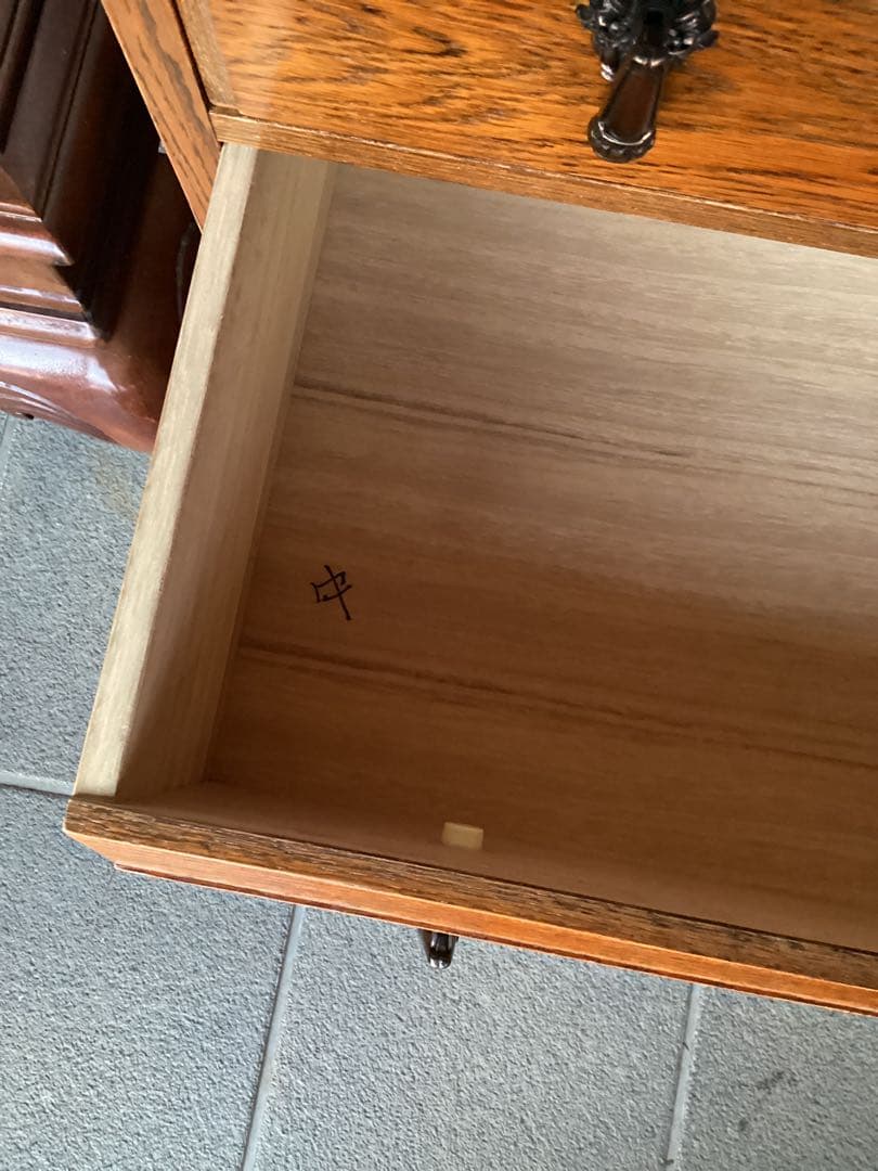 三越家具　ブルージュ　チェスト　4段タンス　整理タンス