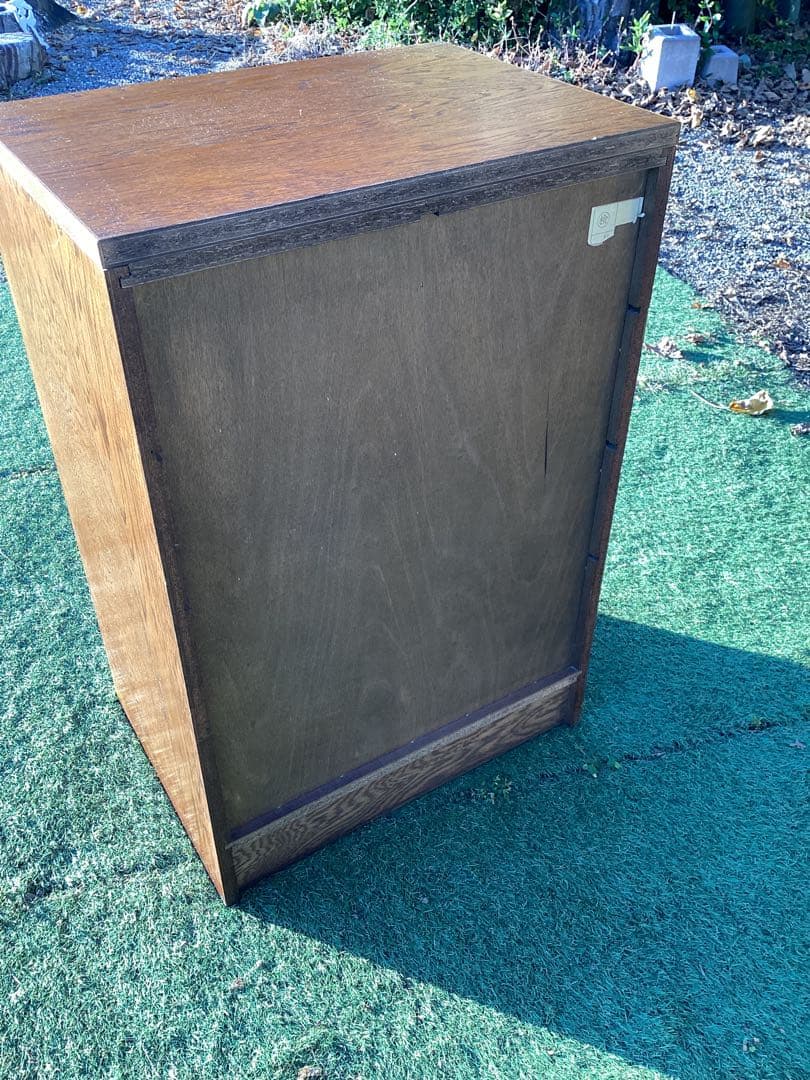 三越家具　ブルージュ　チェスト　4段タンス　整理タンス