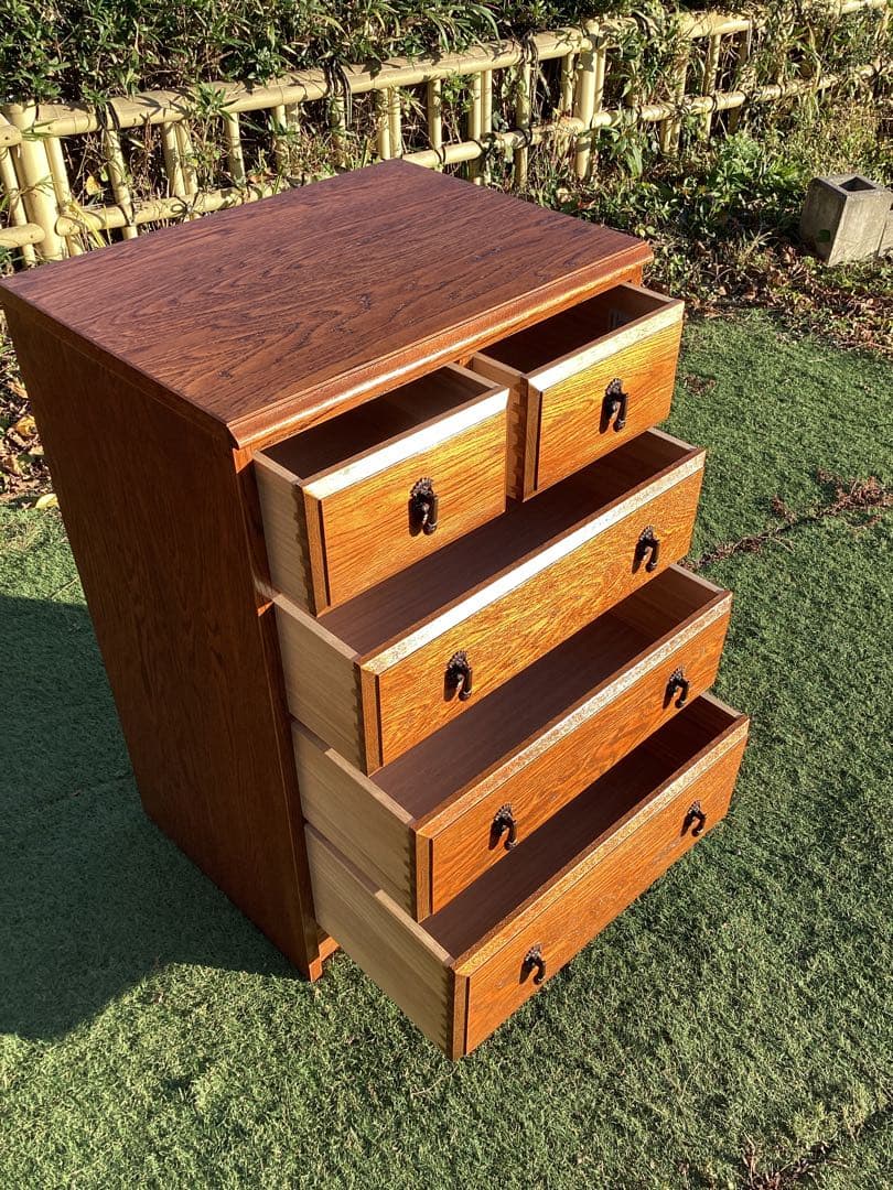 三越家具　ブルージュ　チェスト　4段タンス　整理タンス